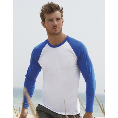 Мъжка тениска VALUEWEIGHT LONG SLEEVE BASEBALL
